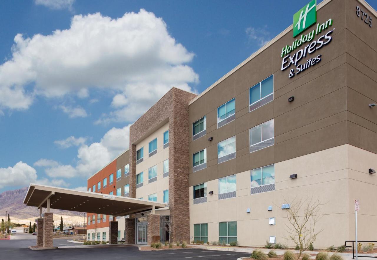 Holiday Inn Express & Suites - El Paso North By Ihg Exteriör bild
